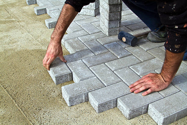 Commercial Driveway Pavers in Fall River, WI